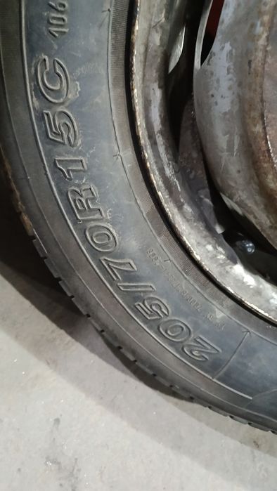 Колесо на спринтер на 15 двускат