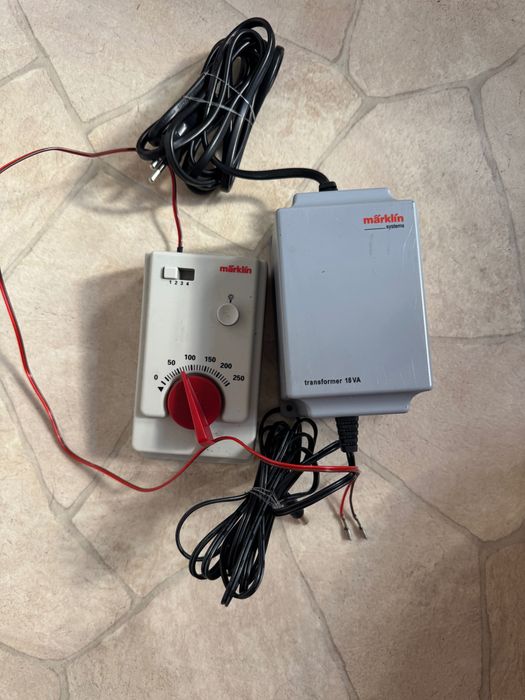 Set digital Marklin scara H0