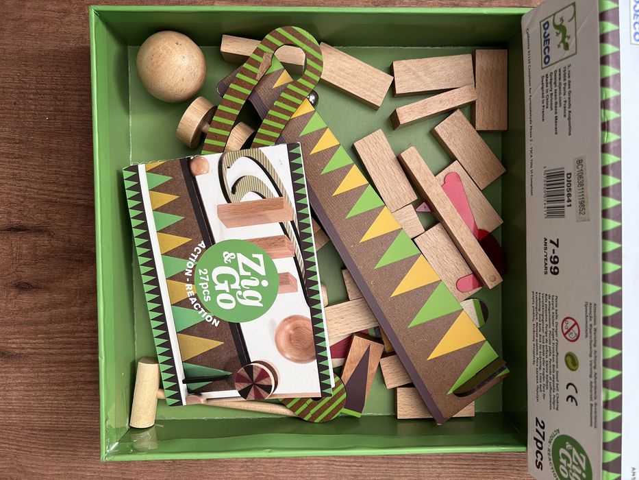 Djeco игри Zig&Go  и Sologic