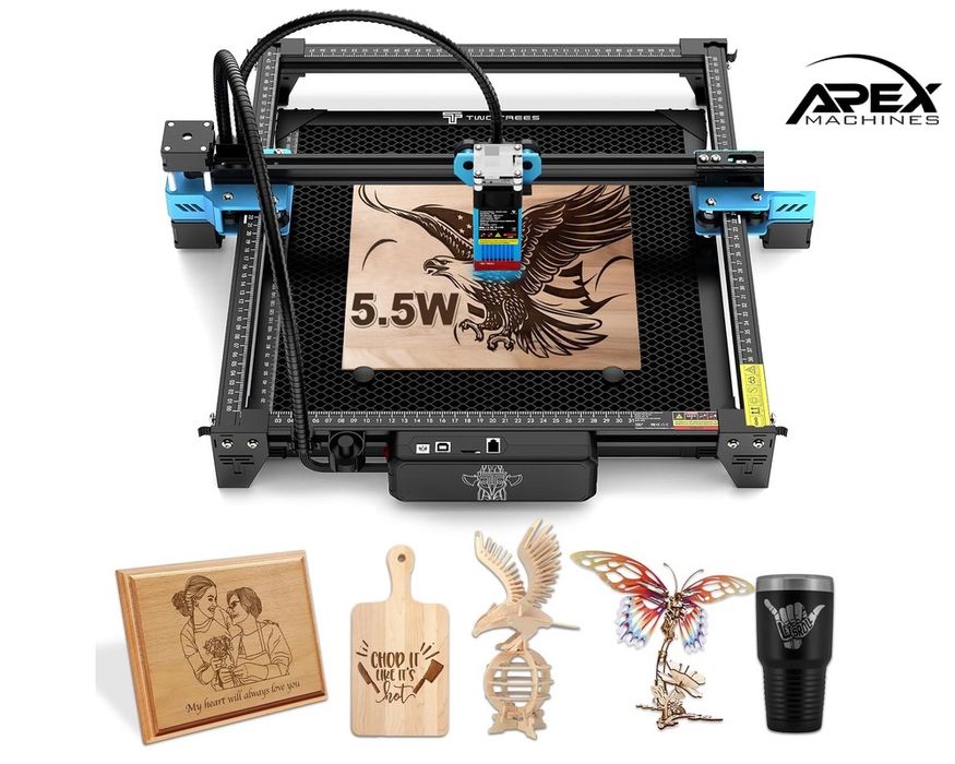 Лазер станок | Laser stanok TTS 55 pro