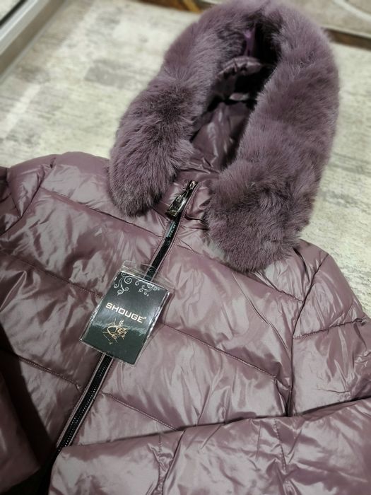 Geacă lungă de damă