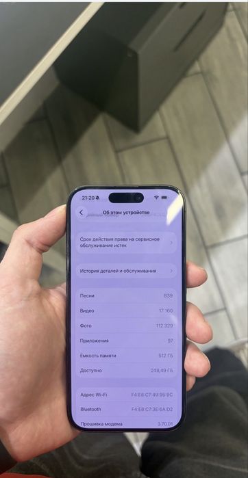 Продам iphone 15 pro