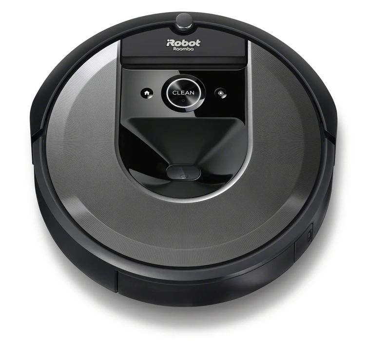 Прахосмукачка-РОБОТ IROBOT ROOMBA I7+ BLACK i755840