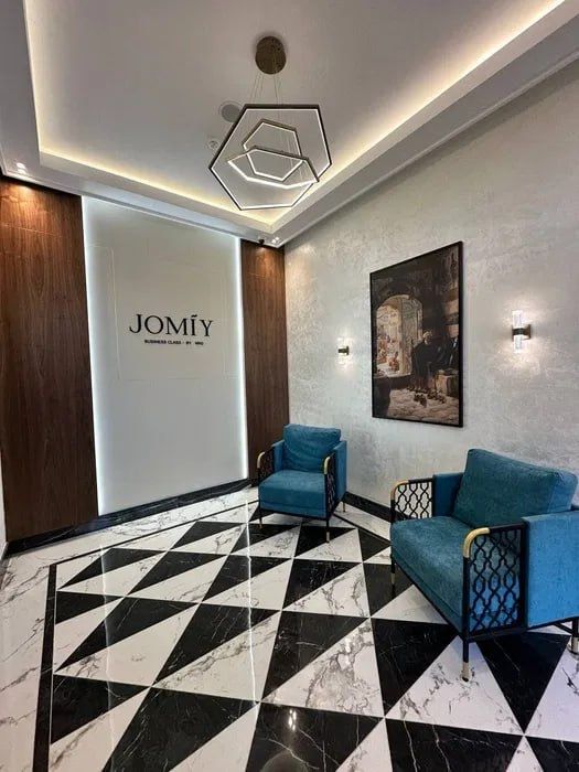 ЖК Nrg Jomiy полноценная 2-х комнатная . 73м2.