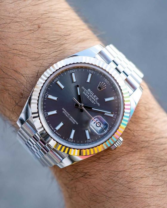 Rolex Datejust 41mm Сиво