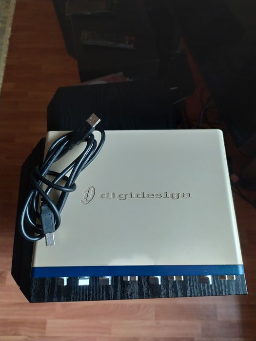 Звуковая карта. Digidesign