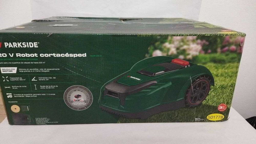 Robot Tuns Gazon  PARKSIDE PAMR 500 A1 20V/Fin X Amanet cod 112067