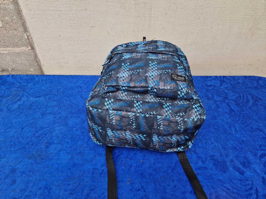 Blue School Collection | Rucsac - Geanta - Ghiodan | 42*28*16 cm