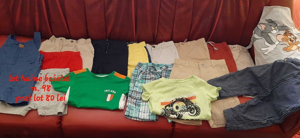 Haine baiat 98 si 98-104