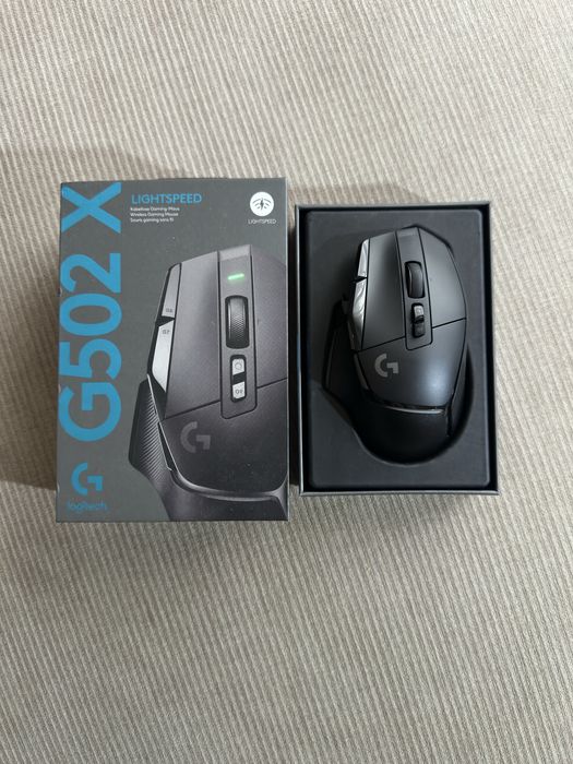 Mouse Gaming Logitech G502 X Lightspeed - Nou