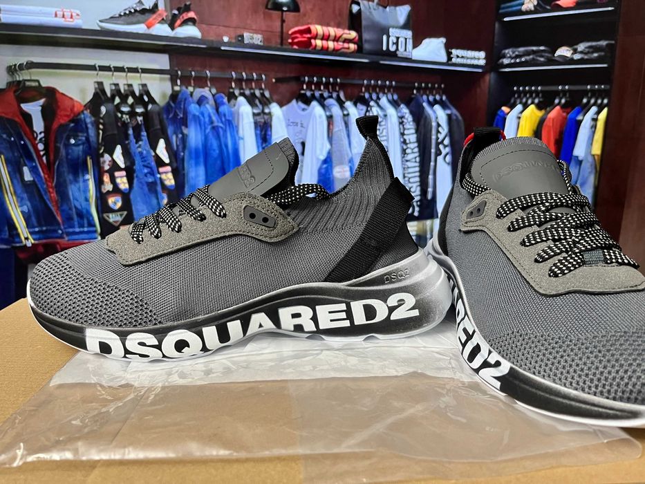 > +CADOU SURPRIZĂ < Dsquared2 pantofi sport # sneakers # adidasi