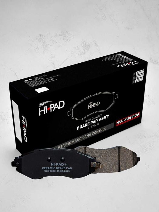 Тормозные колодки hipad Ceramic cobalt abs