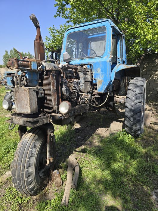 Mtz 80 traktor sotiladi, mator yaxshi 30 mln