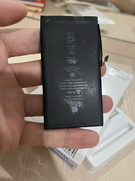 Батарея на Iphone 12 айфон 12 аккумулятор