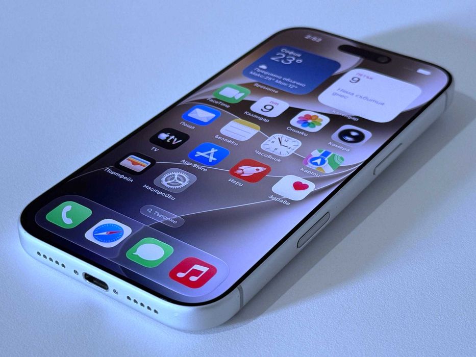 Бартер! Перфектен! iPhone 17 Pro Silver (Сив)
