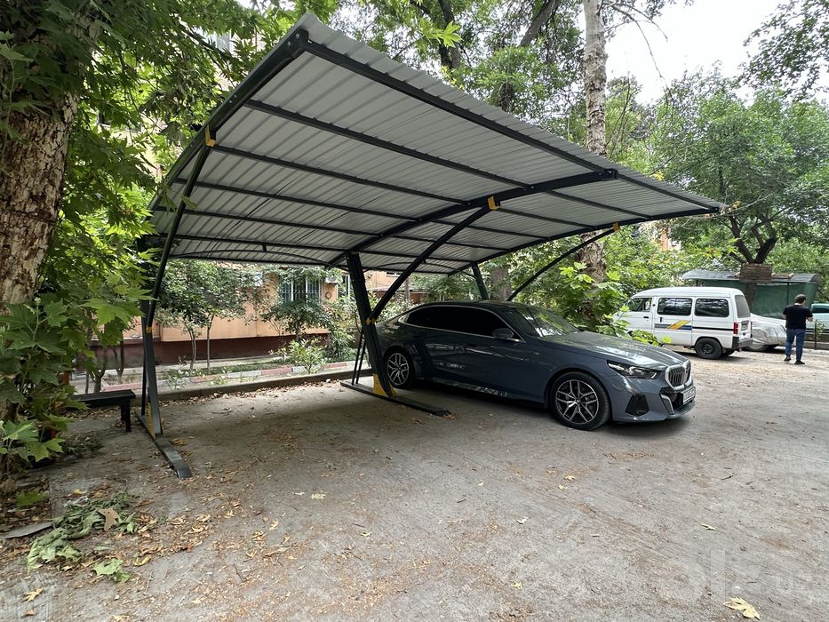 Автонавесы на болтах