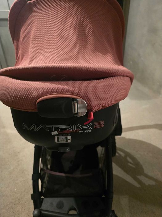 Бебешка количка Jane Kendo  (2в1, кош за новородено + столче за кола)