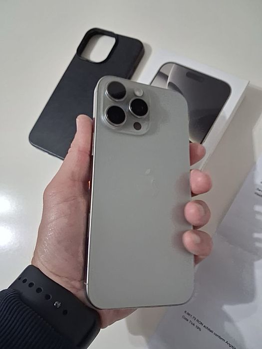 Iphone 16 Pro Max 256Gb-Factura siGarantie!
