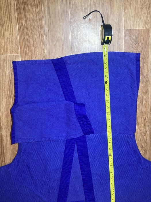 Көк кимано дзюдоға