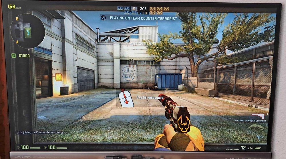 Unitate PC Ryzen 5 1600/GTX 960/16 GB DDR4/SSD+HDD/GTA5/CS GO