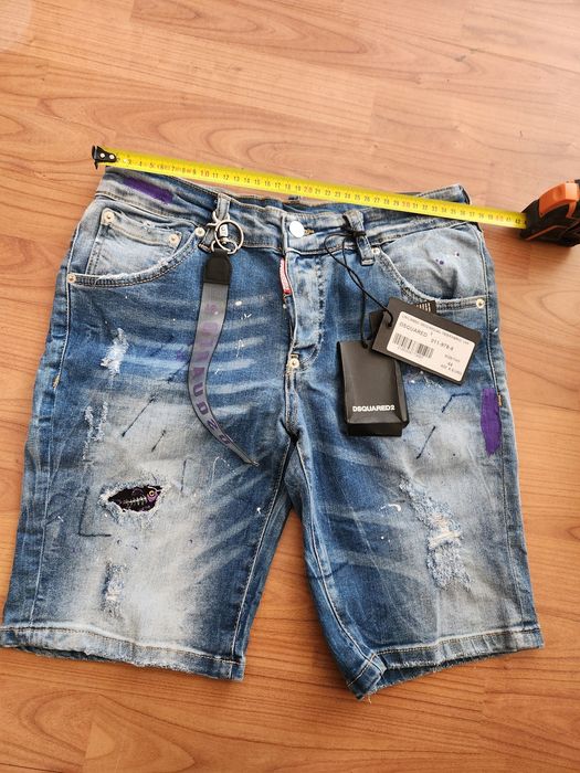 Blugi de barbat desigual