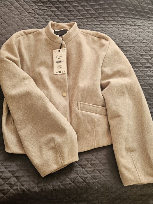 Яке bomber Zara S размер
