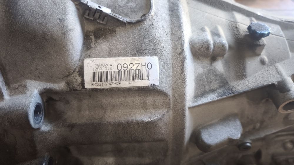 Продам акпп 8hp45