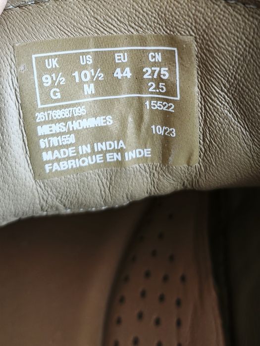 Clarks, мъжки обувки естествена кожа, номер 44