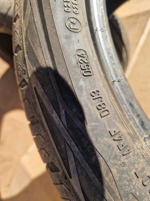 2 Continental R18 225/45 Летни гуми  DOT0524