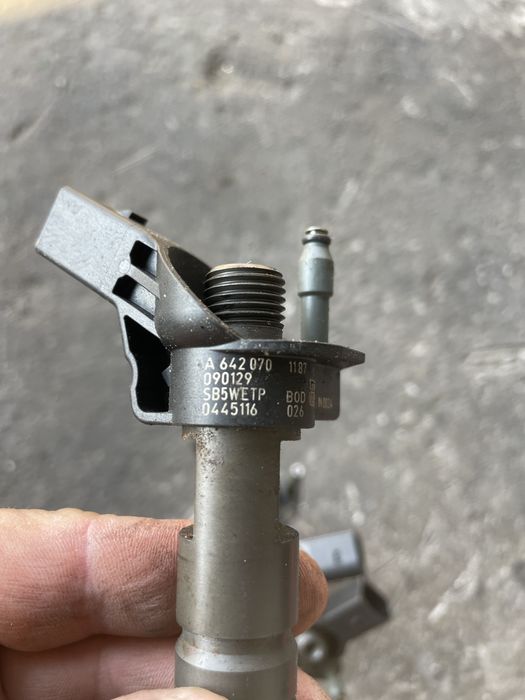 Дюзи за Мерцедес 642