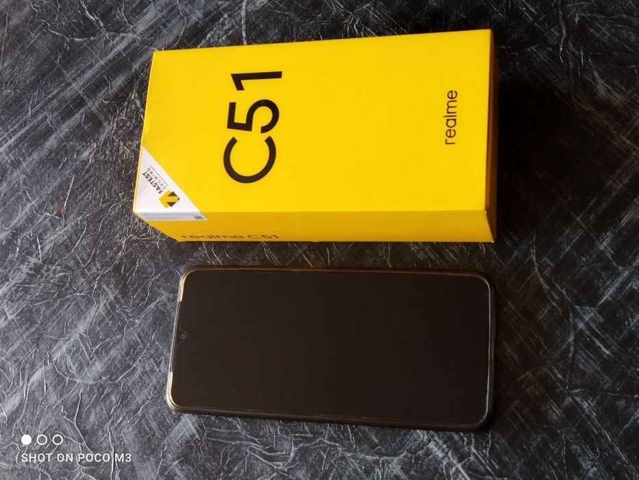 GSM Realmi  C51.