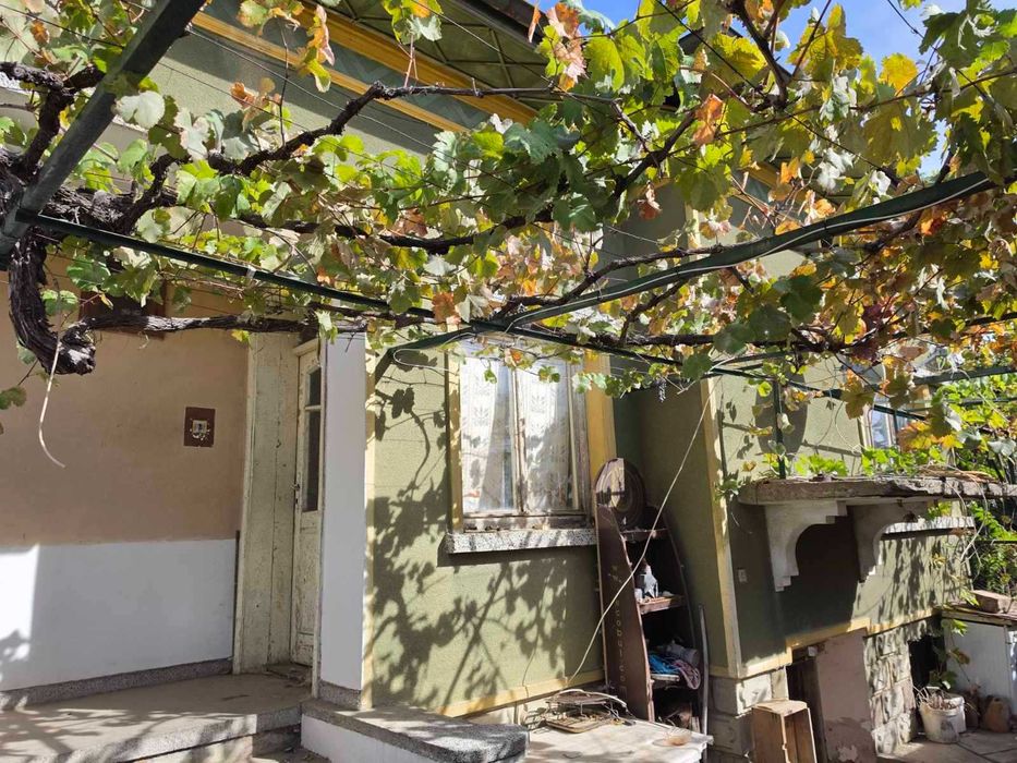 Къща с двор, гараж и лятна кухня, обособена като механа, в с. Шейново
