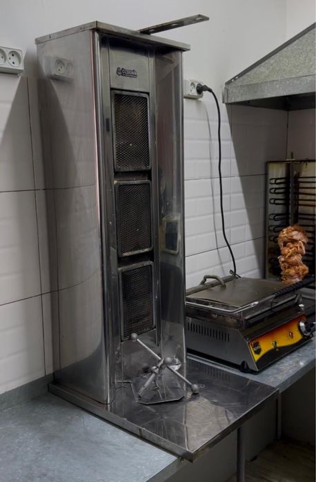 Продается оборудование для фаст фуда