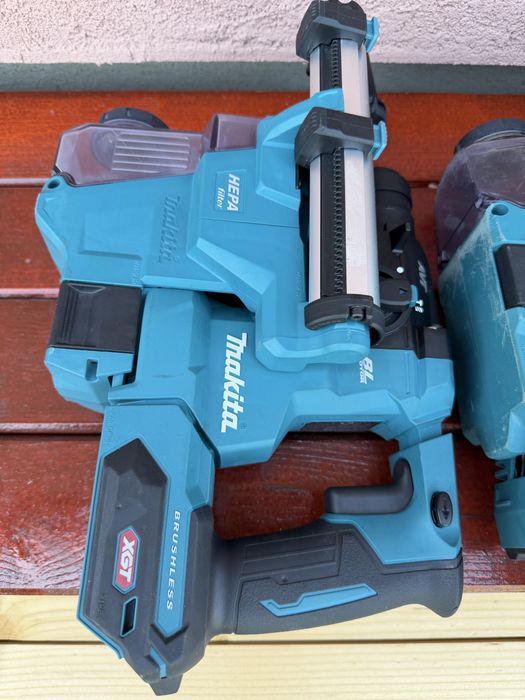 Makita rotopercutor cu aspirator pe acumulator
