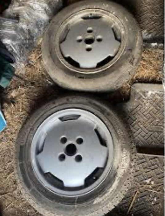 Моноблок/Monoblock 4x100 4 тири джанти лети