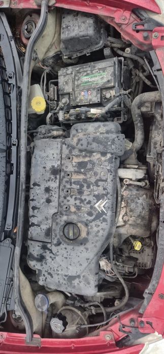 Ситроен Ц3 На части