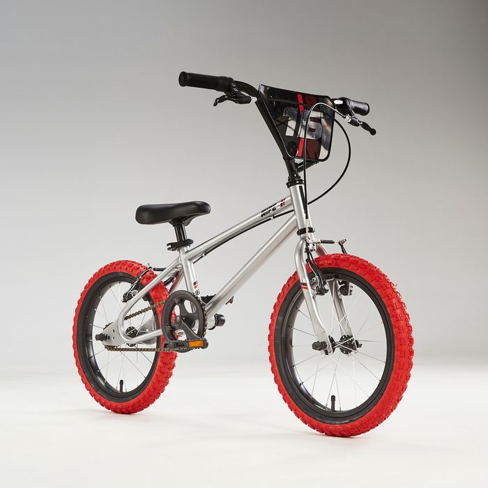 Bicicletă Bmx Wipe 500 16" 110-125 cm - No - (SecondHand) Decathlon