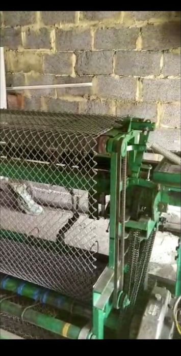 Станок автомат для производства сетки рабица САС 2.220