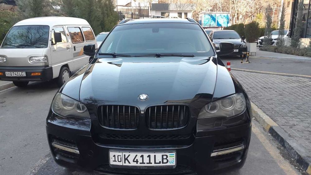 BMW X6 2009 — 2