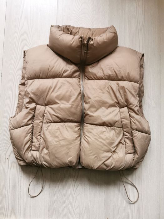 Vesta matlasată Pull & Bear