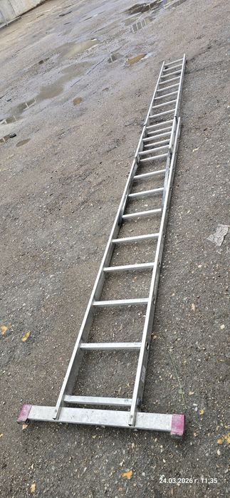 Алуминиева стълба Краус (Krause) 2 × 11