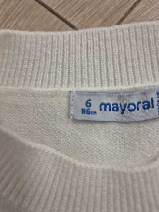 Rochie buline H&M 5-6 ani și pulover pudel