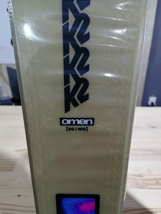 Schiuri ski Freestyle K2 Omen 90 Nou! 169 cm
