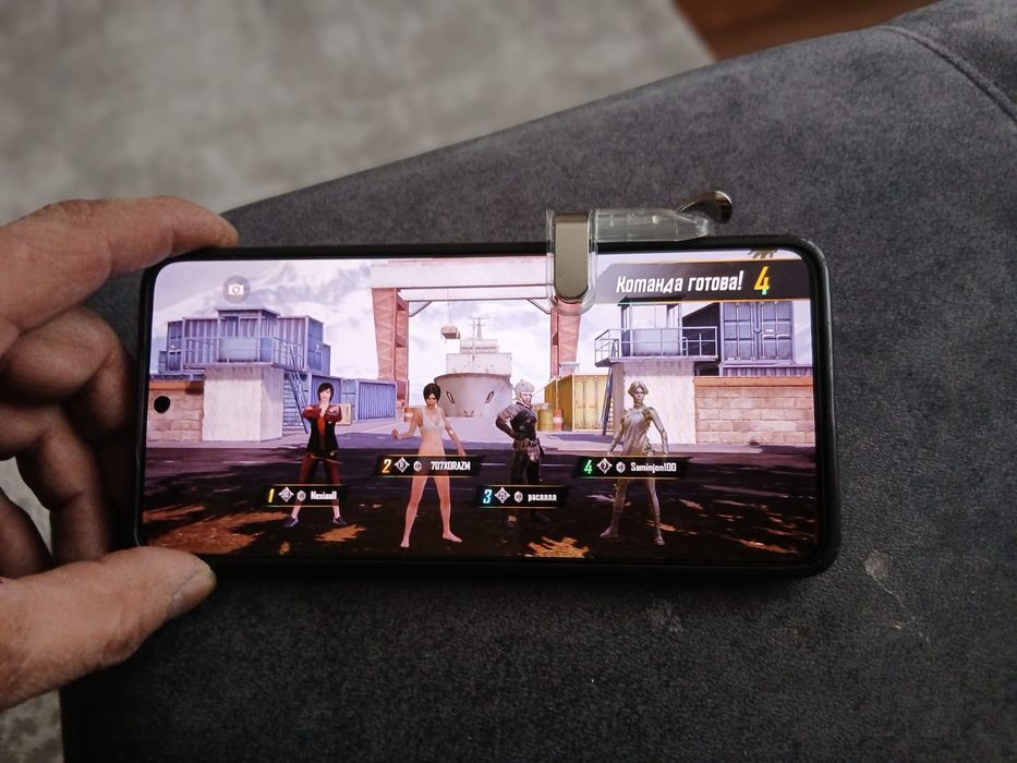 тригер для игр на телефон (кнопка)