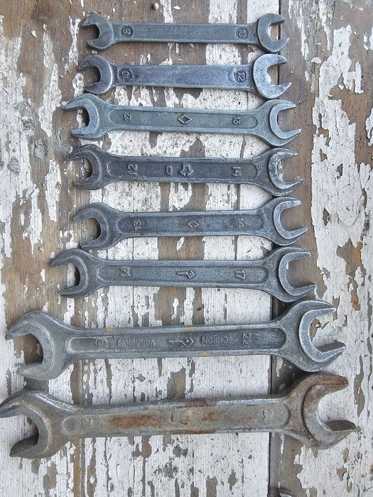 Набор рожковых ключей Ссср