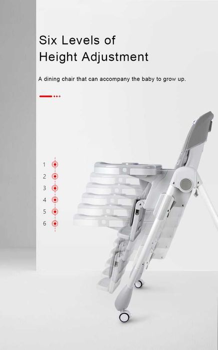 Стульчик для кормления Skillmax Italian technology | Новое в упаковке!