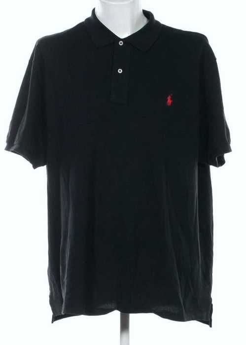 Tricou original RALPH LAUREN, culoare bleumarin  M, L, XL, 2XL  3XL, 6XL
