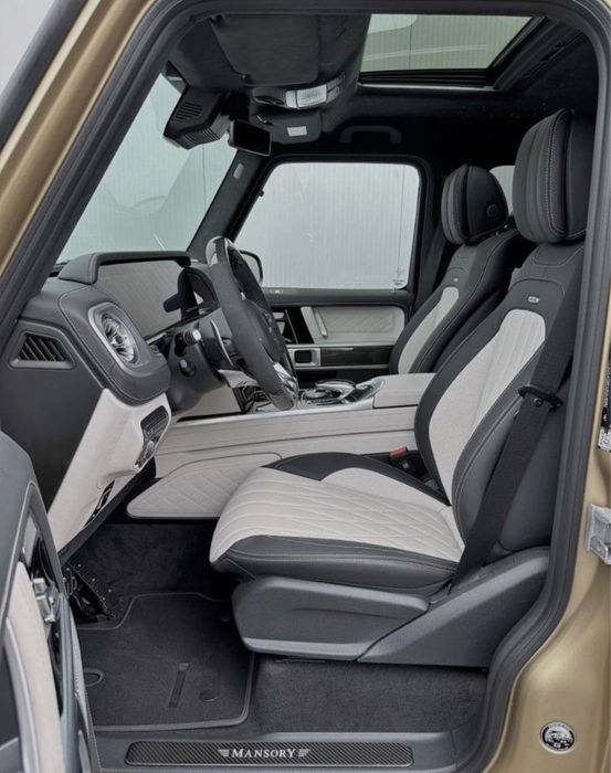 Mercedes Benz G63 Mansory Gronos Evo S