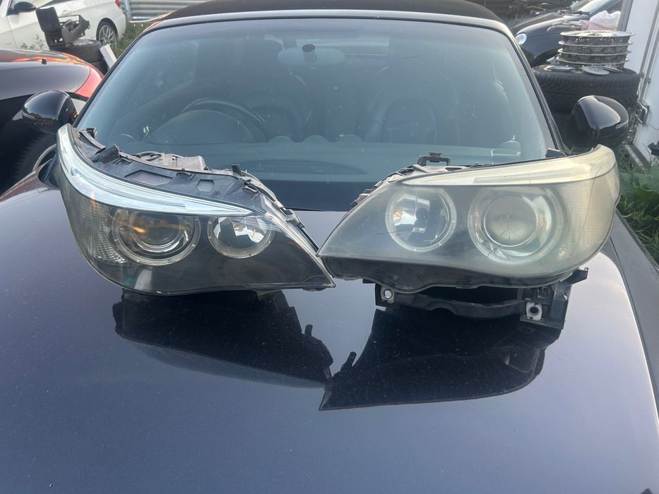 фарове за бмв е60 е61 ксенон динамик драйв BMW E60 E61 XSENON