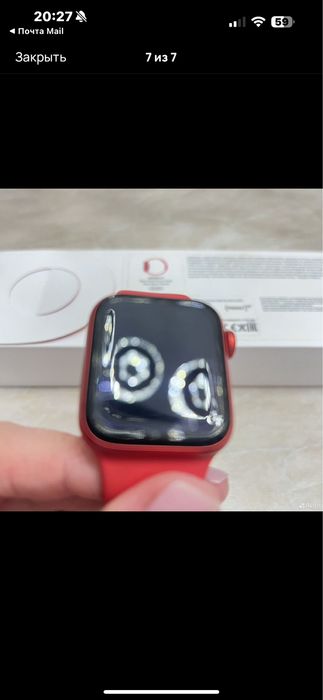 Apple watch series 6 /часы/ смарт часы